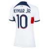 Officiële Voetbalshirt Paris Saint-Germain Neymar Jr 10 Uit 2023-24 - Dames